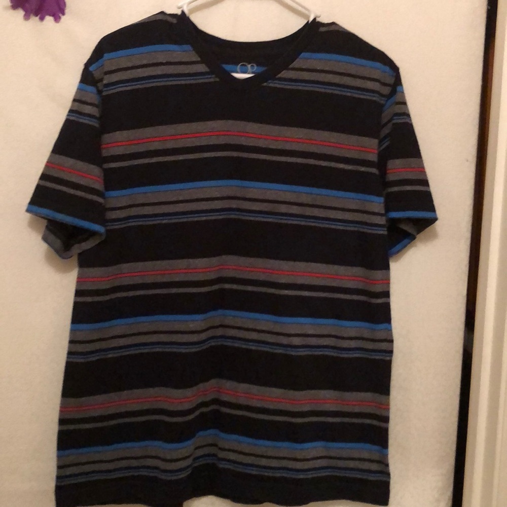OP striped shirt